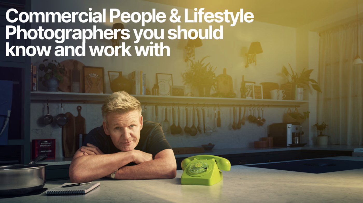 Blog 2: lifestyle photography