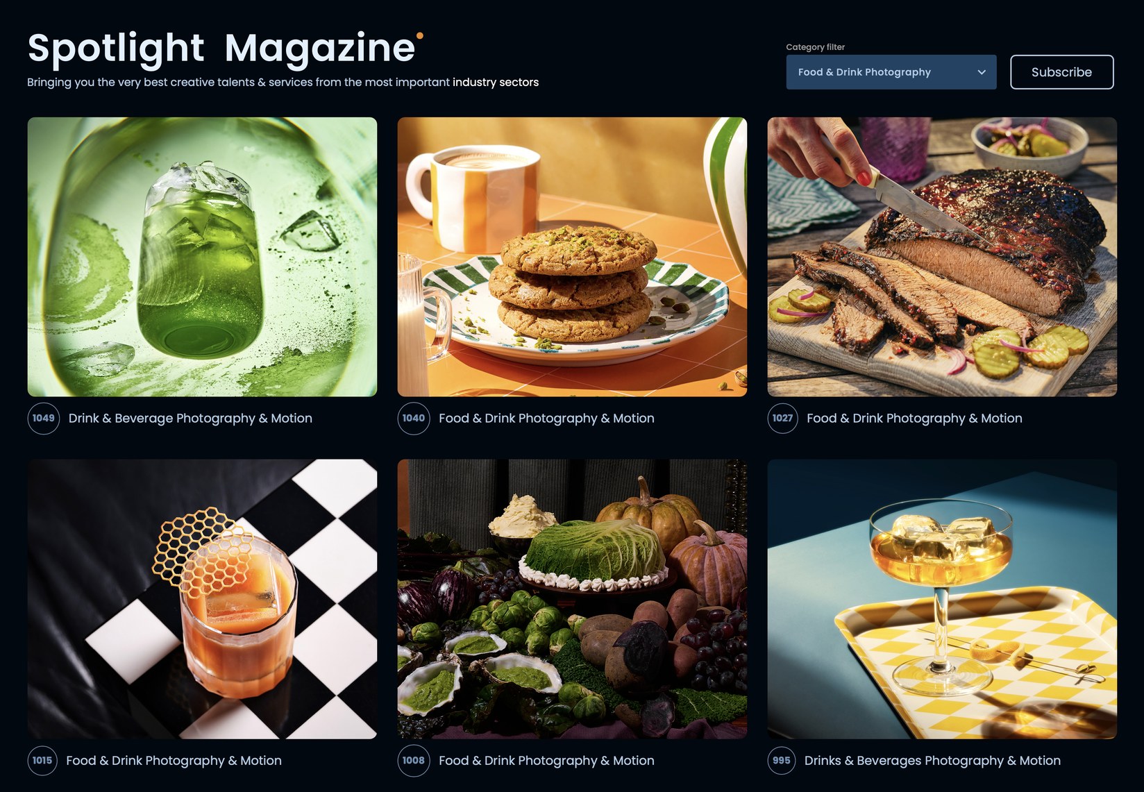 Spotlight magazine preview: lifestyle photography
